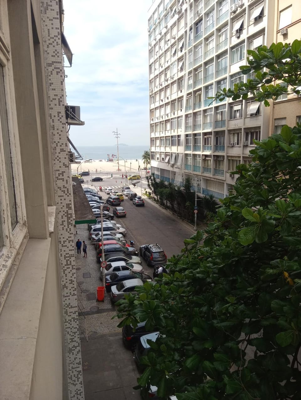 Sea view, Street view