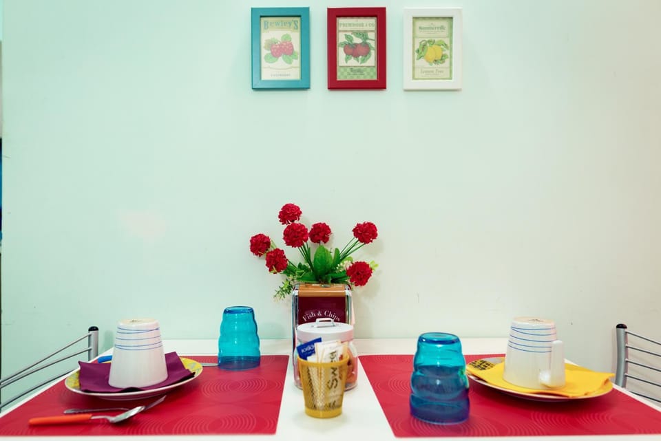 Food and drinks, Communal kitchen