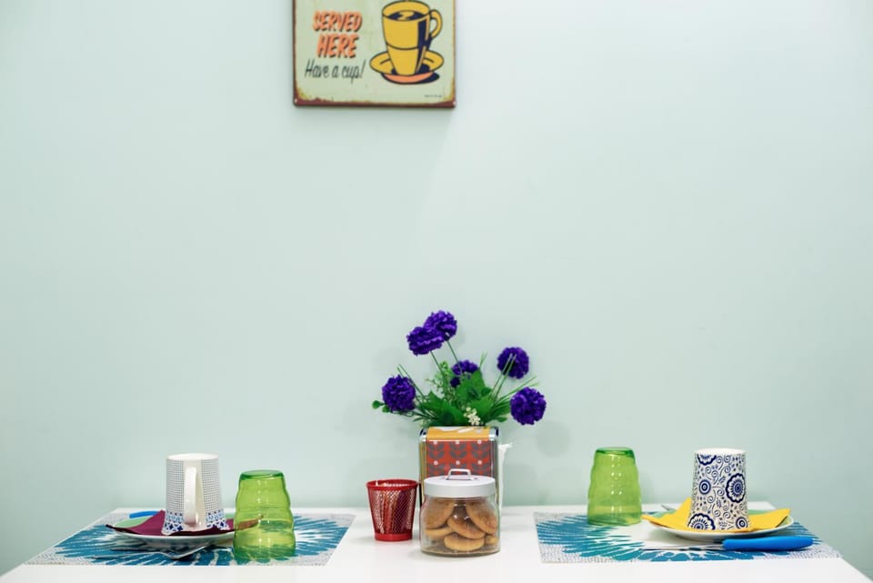 Food and drinks, Communal kitchen