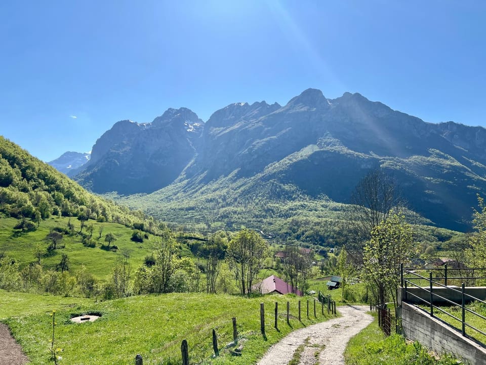 Mountain view