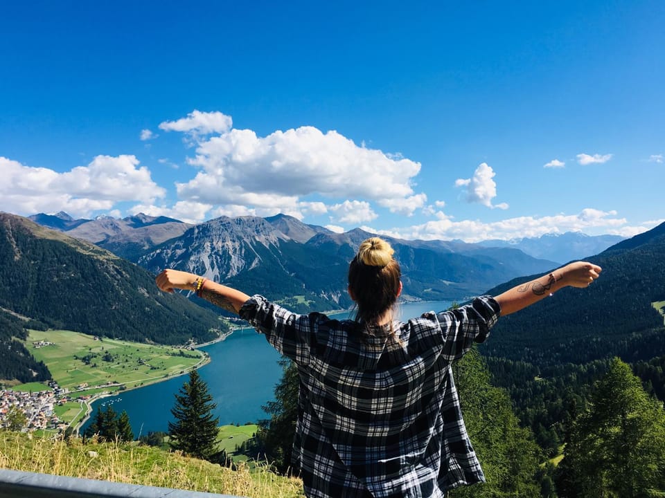 Natural landscape, Hiking
