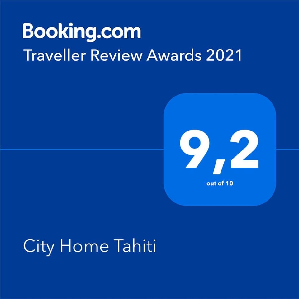 City Home Tahiti Bed and Breakfast in Pape'ete