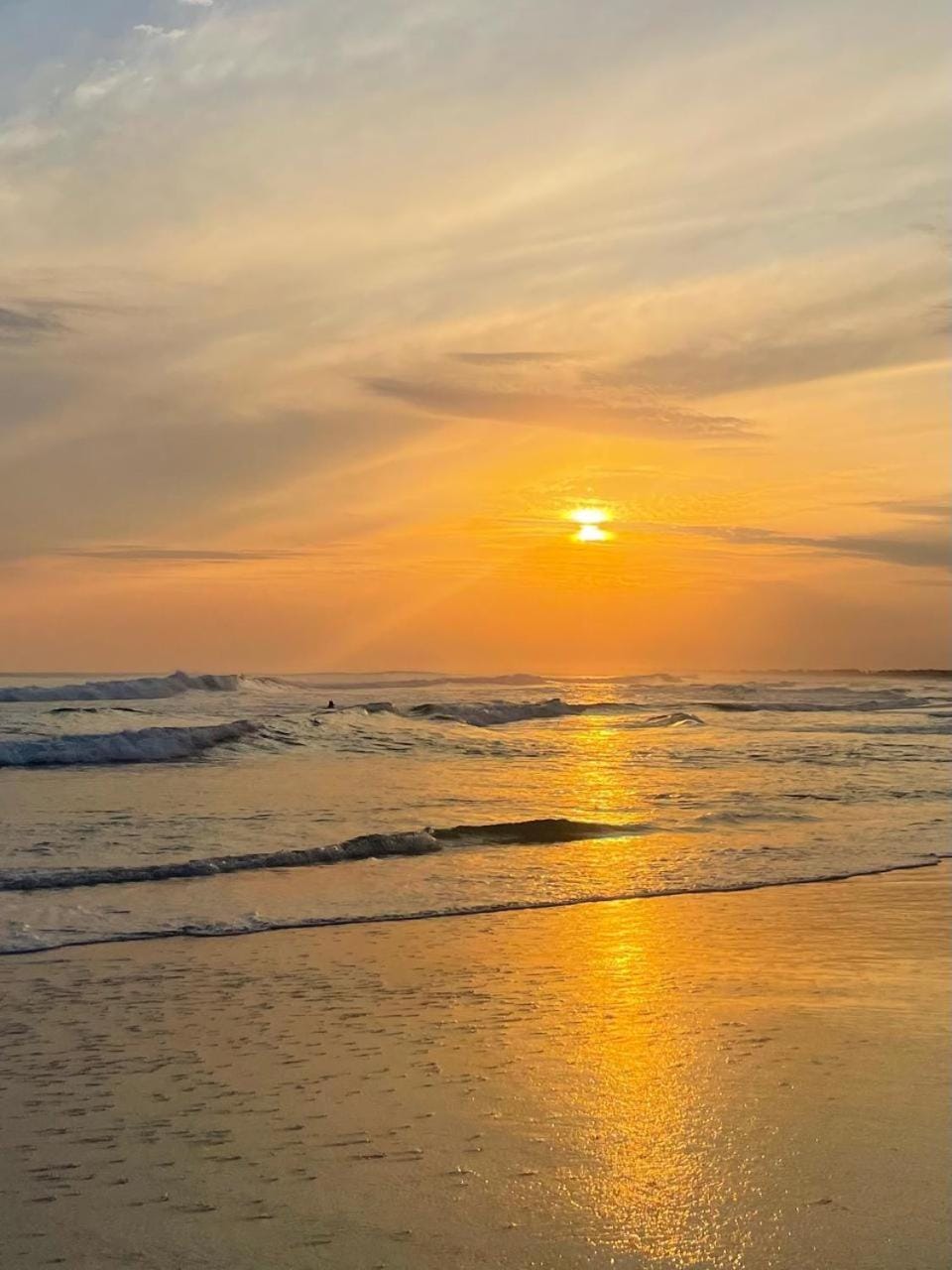 Natural landscape, Sunset