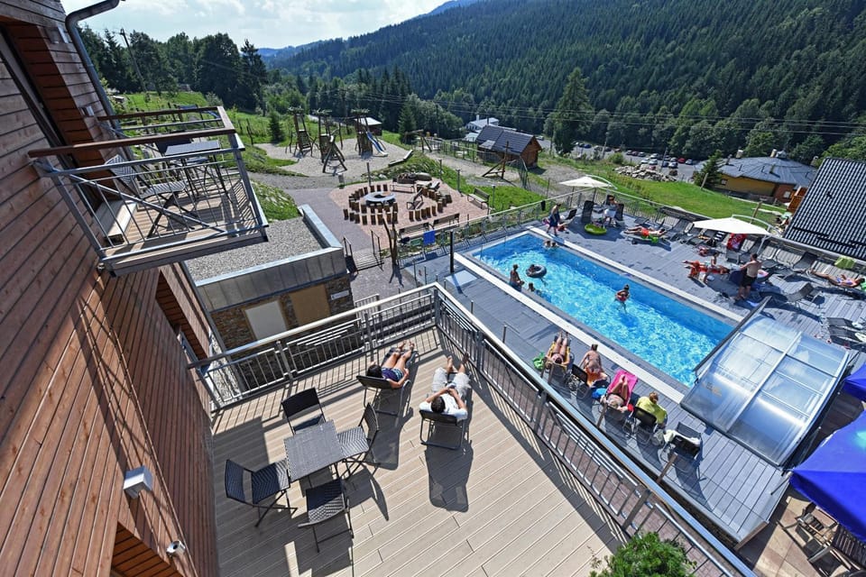 Pool view