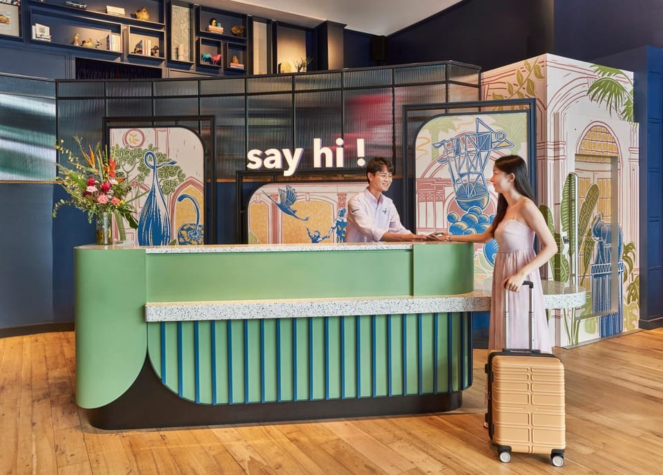 Lobby or reception