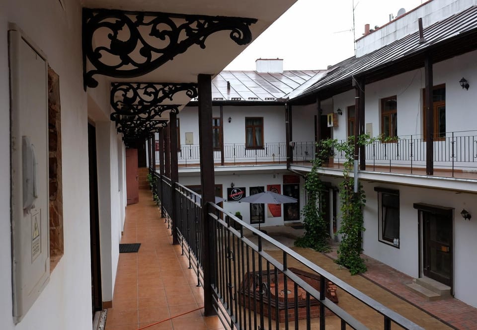 Property building, Patio
