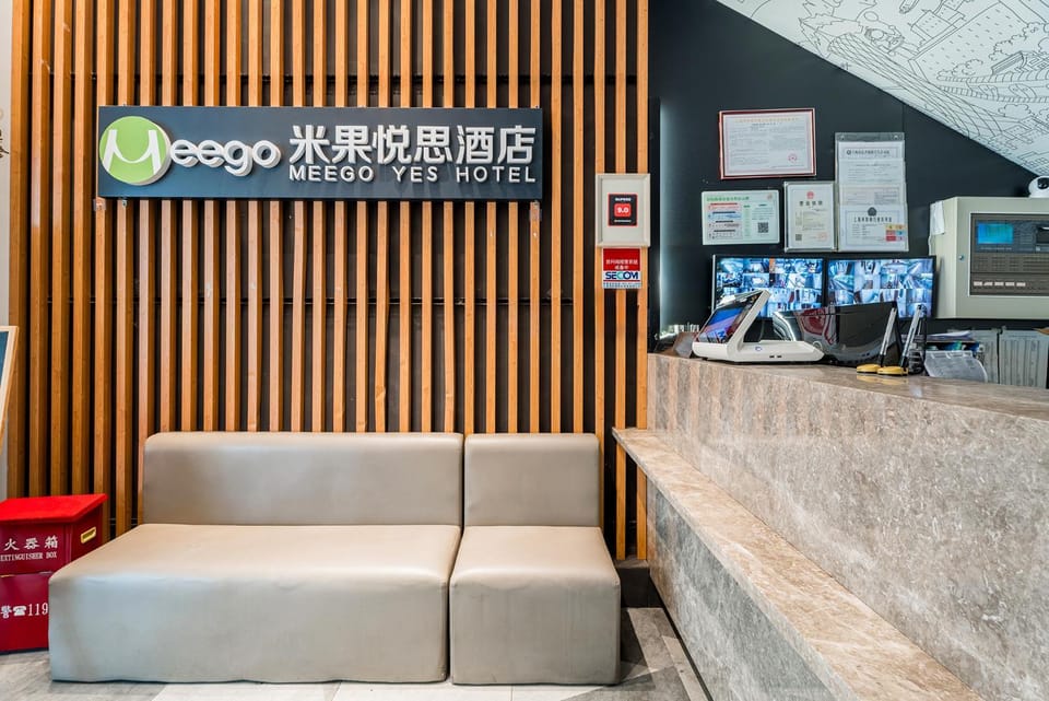 Meego Yes Hotel Hostel in Shanghai