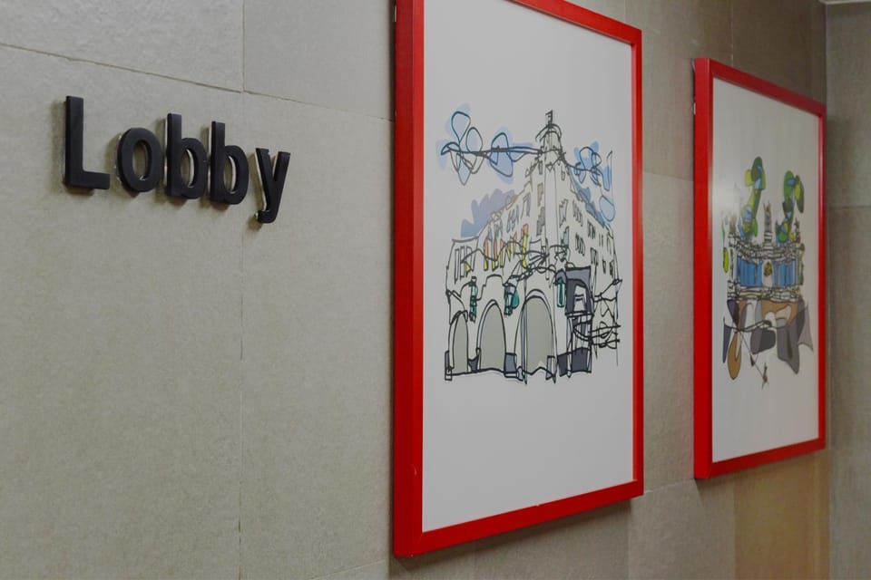 Lobby or reception