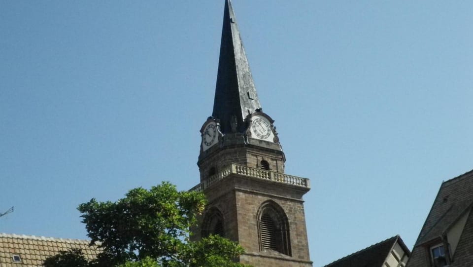 Nearby landmark