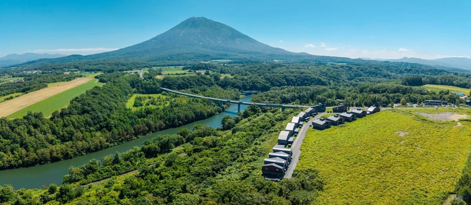 Natural landscape, Bird's eye view, Mountain view, River view