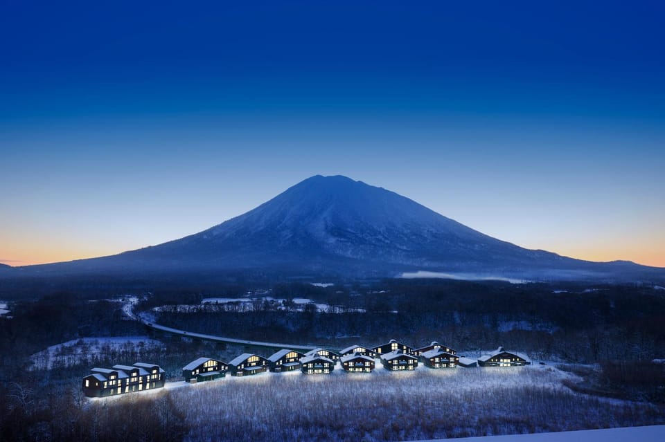 Nearby landmark, Natural landscape, Winter