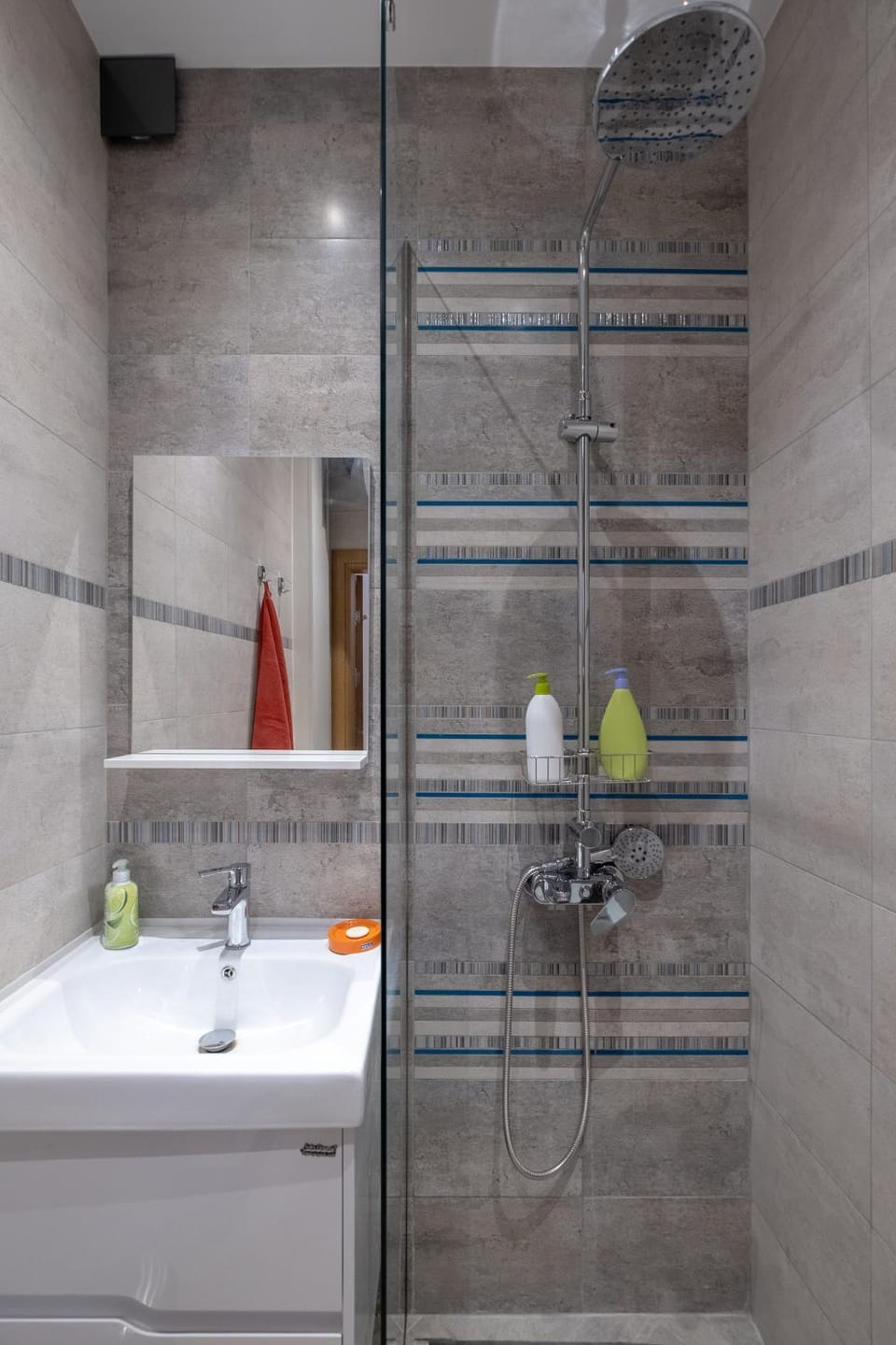 Shower, Bathroom