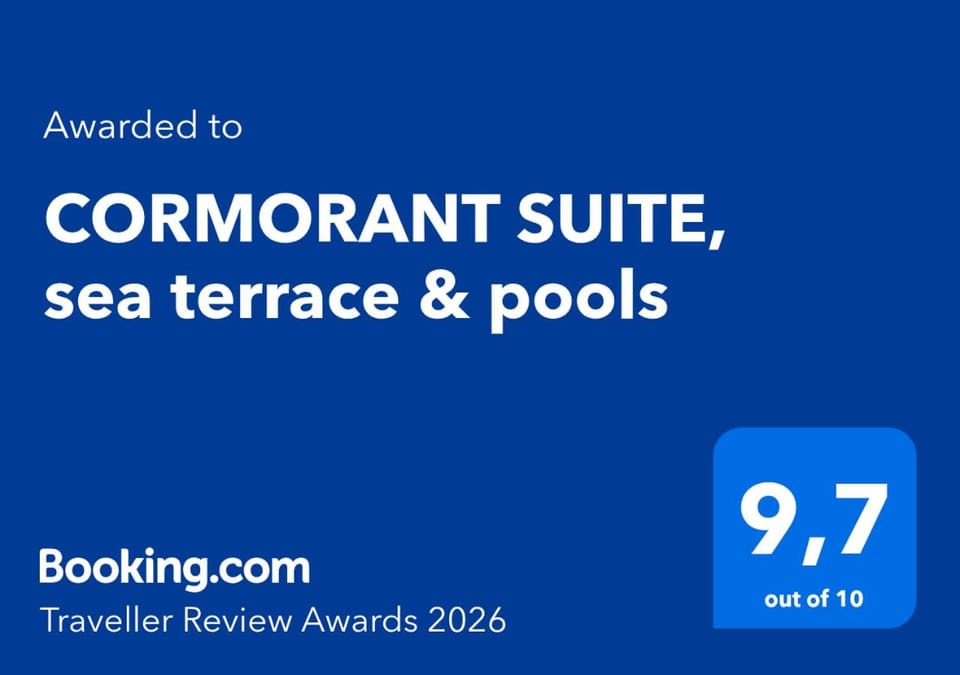 CORMORANT SUITE, sea terrace & pools Apartment in Region of Murcia
