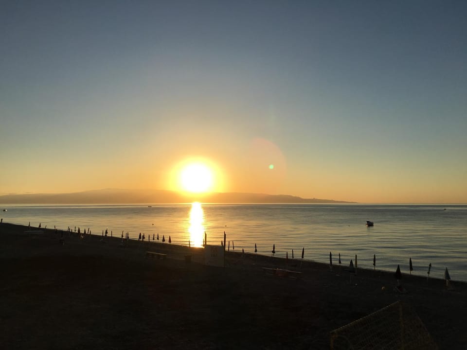 Beach, Sunrise