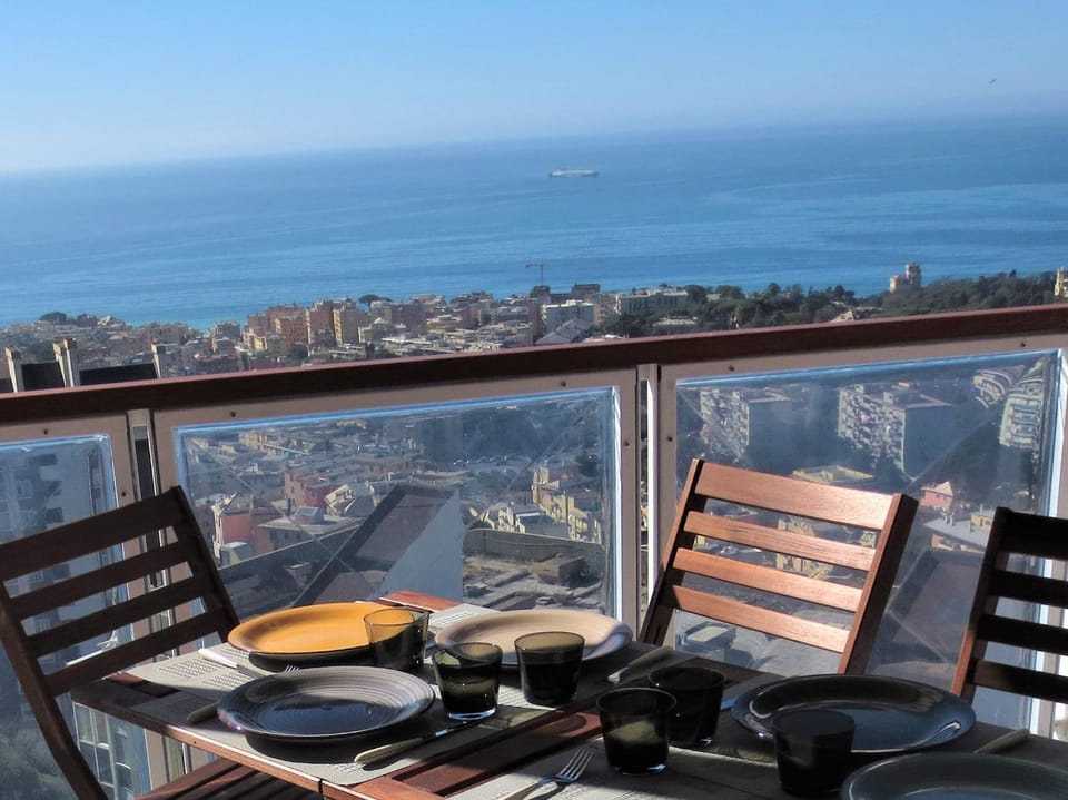 Balcony/Terrace, Sea view