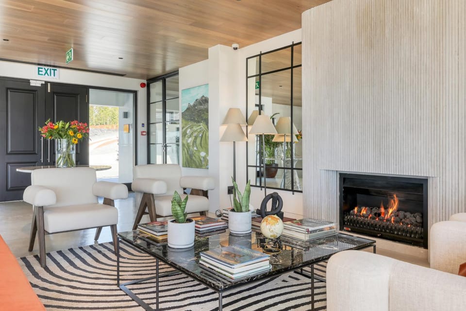 fireplace