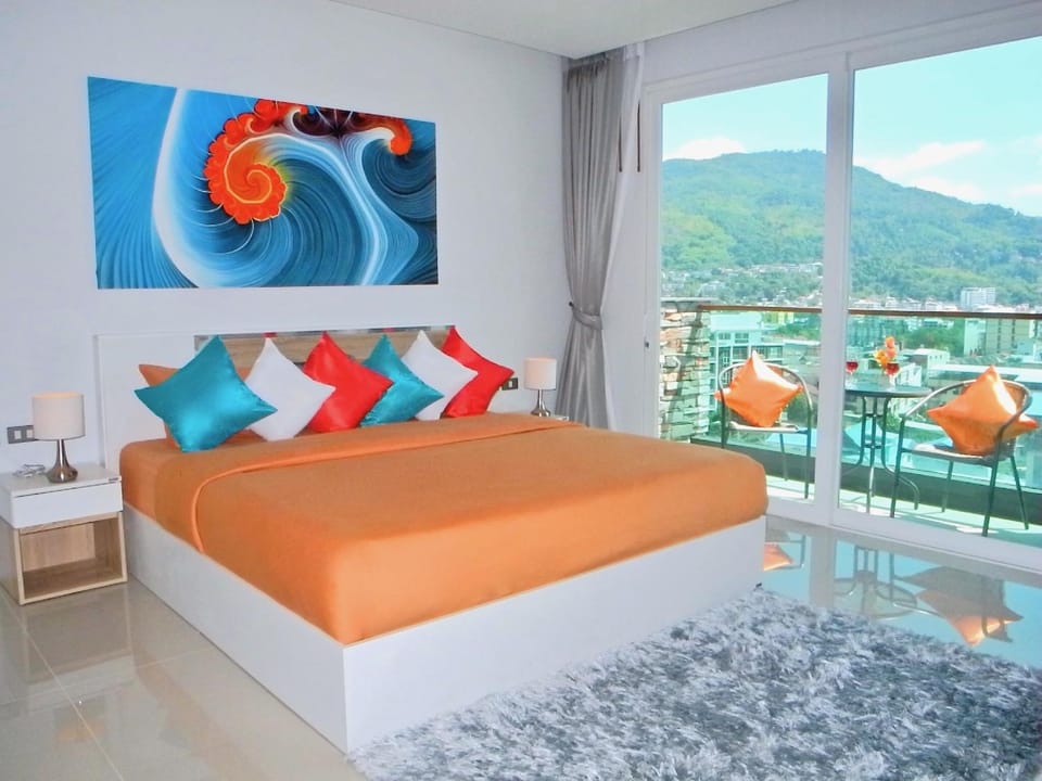 Emerald Terrace: Trendy sea view studio in Patong ! Apartment in Patong