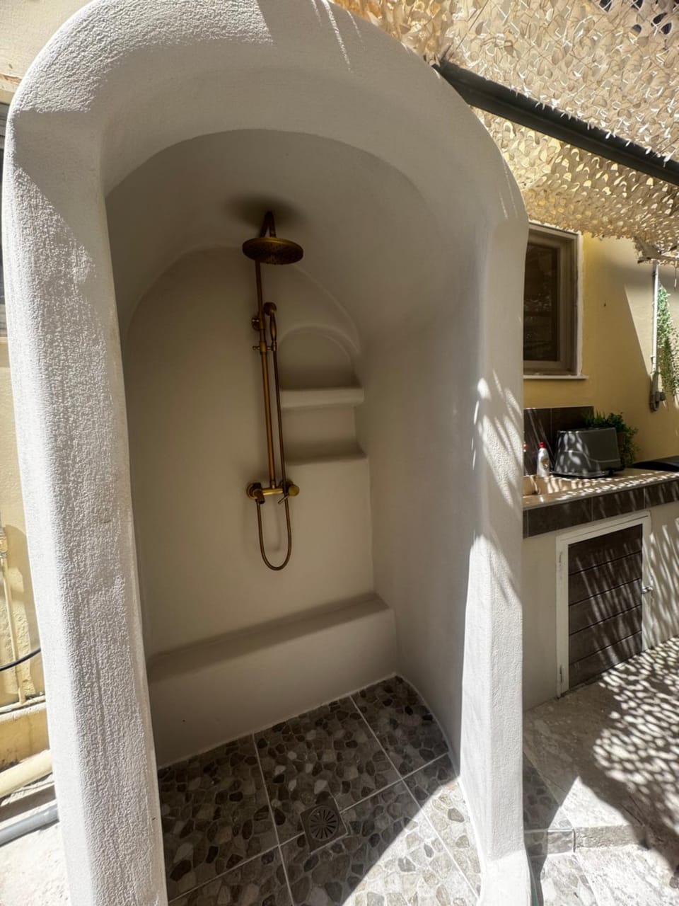 Shower, Summer, Garden