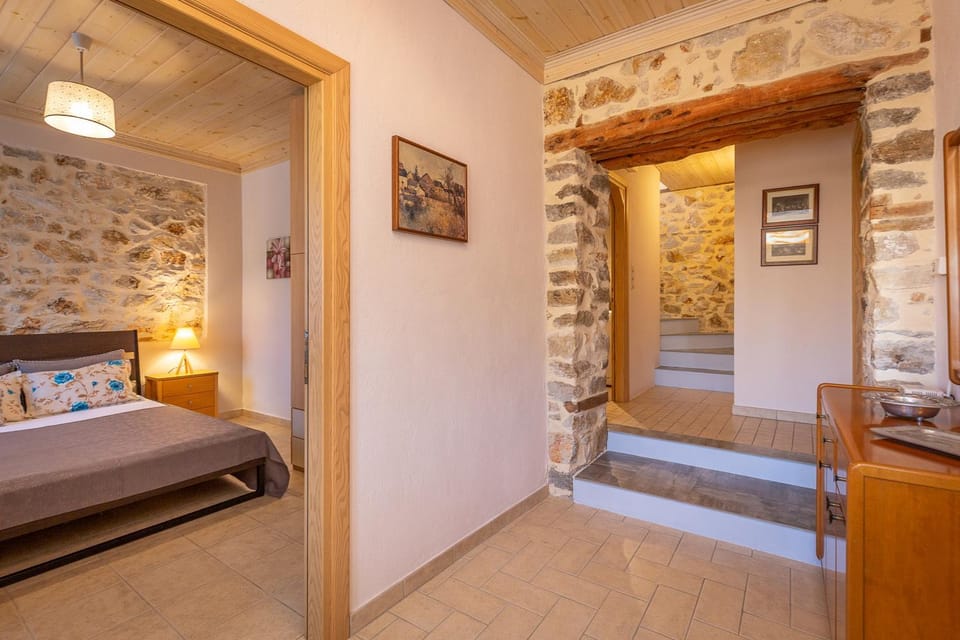 Aegean sea view luxury residence Thassos Villa in Thasos