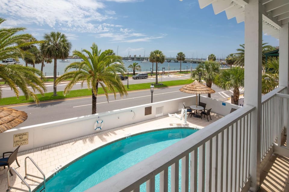 Pool view
