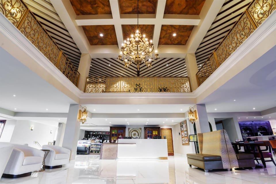 Lobby or reception