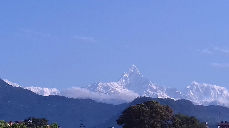Natural landscape, Mountain view
