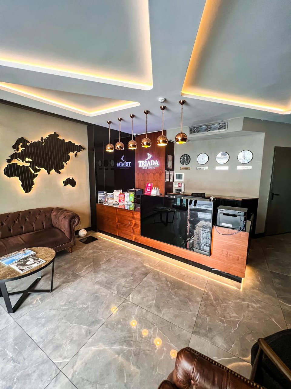 Lobby or reception