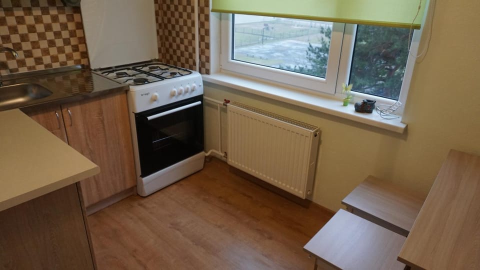 Sunny Ventspils 18 Apartment in Latvia