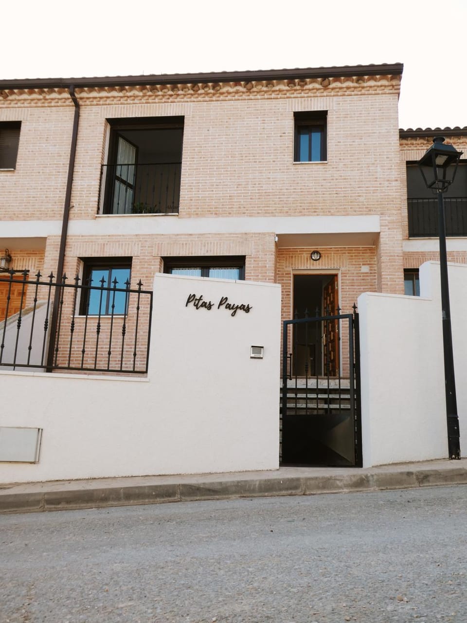 Property building, Patio, Staff, Facade/entrance, Off site, People, Balcony/Terrace, Floor plan, Guests, young children, older children, group of guests, Family