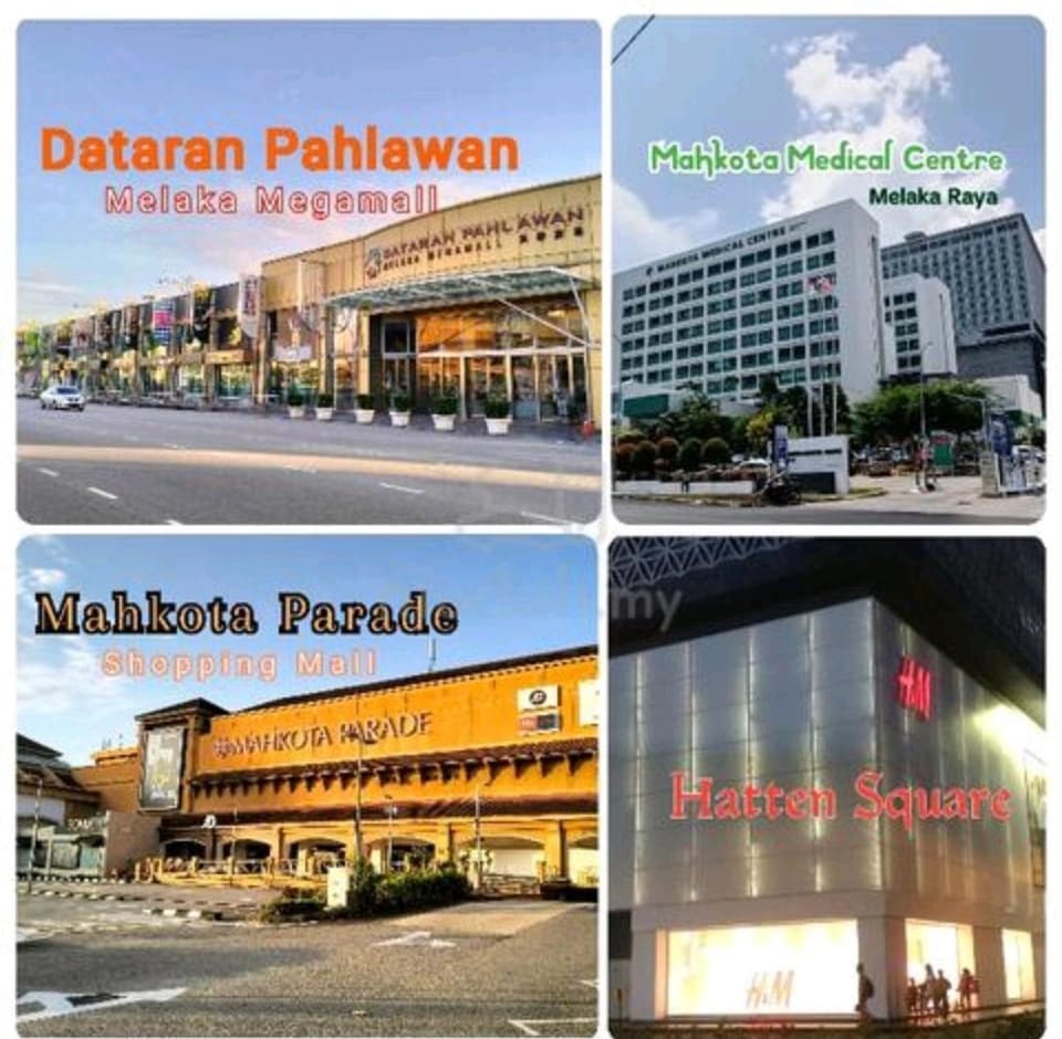 Homestay Melaka Mahkota Melaya Raya Vacation rental in Malacca