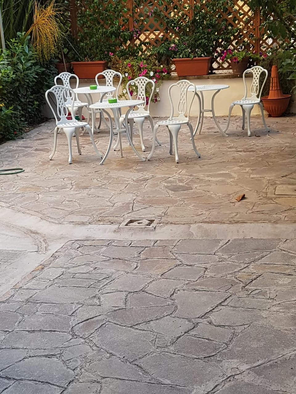 Patio, Garden