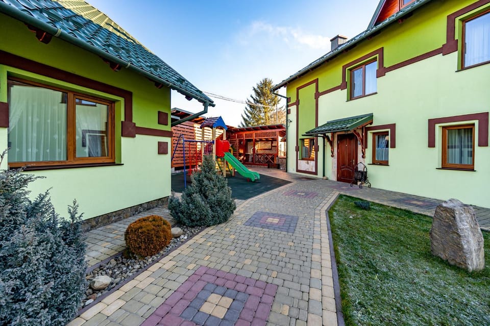 Property building, Day, Children play ground, Garden, Garden view