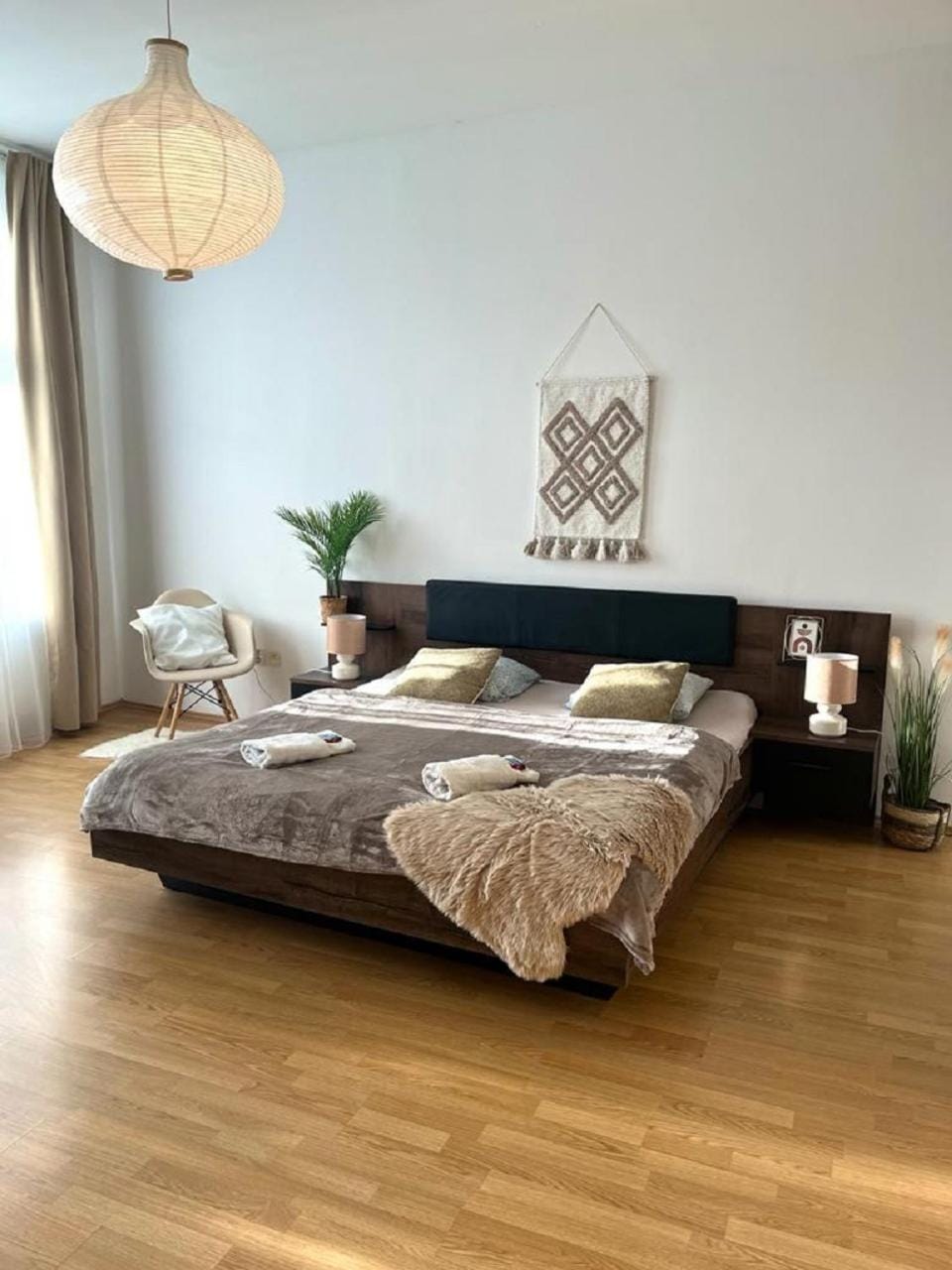 Bed, Bedroom