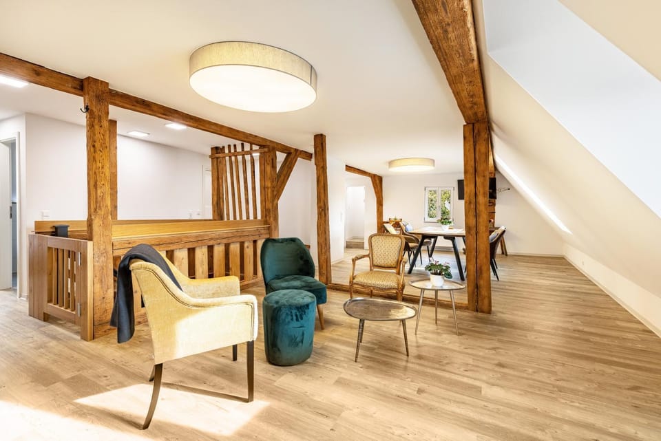 Property building, Living room