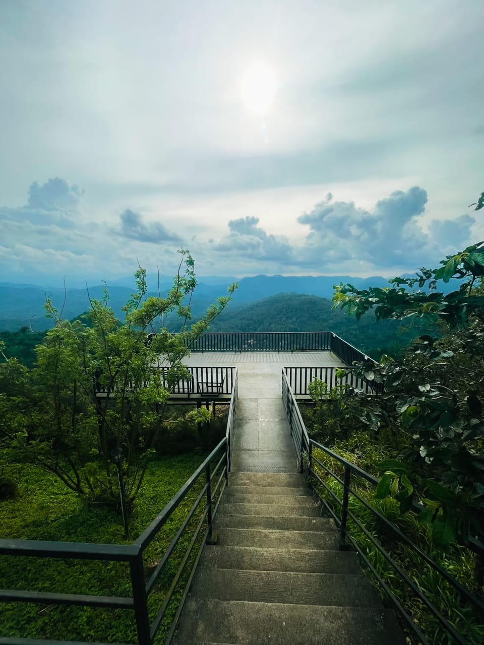 Natural landscape, Mountain view