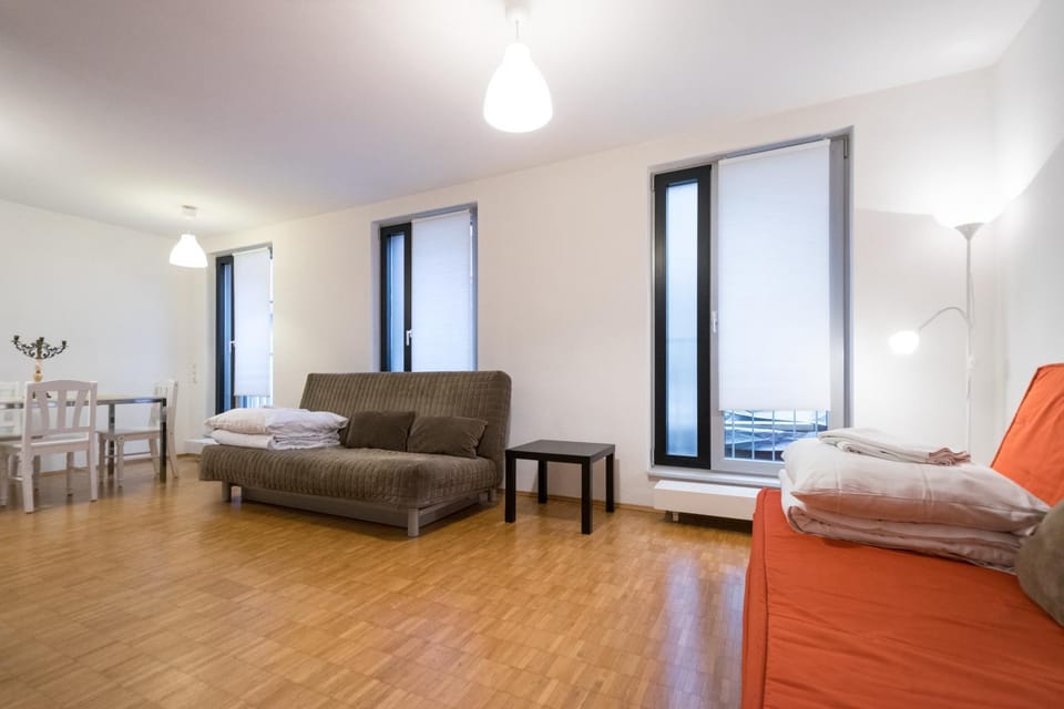 Living room, Bedroom