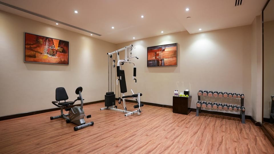 Fitness centre/facilities