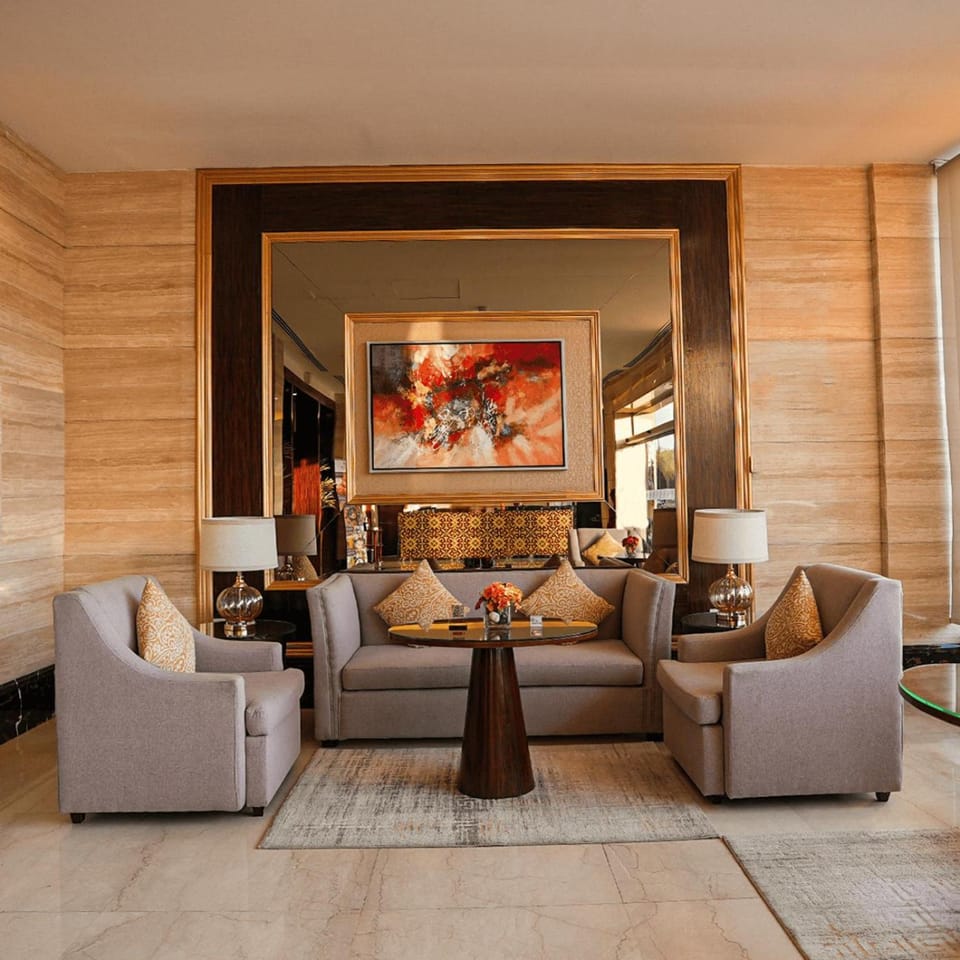 Lobby or reception, Seating area