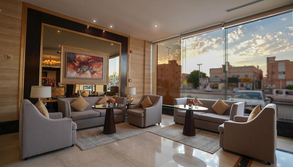 Lobby or reception, Seating area