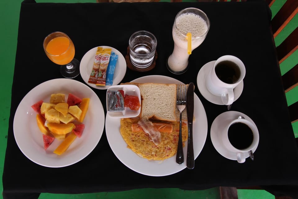Breakfast, Buffet breakfast