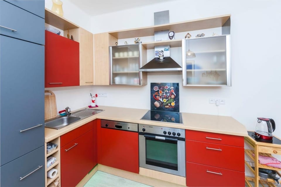 Fairytale Apartment under The Castle - 5 min CITY! Apartment in Cesky Krumlov