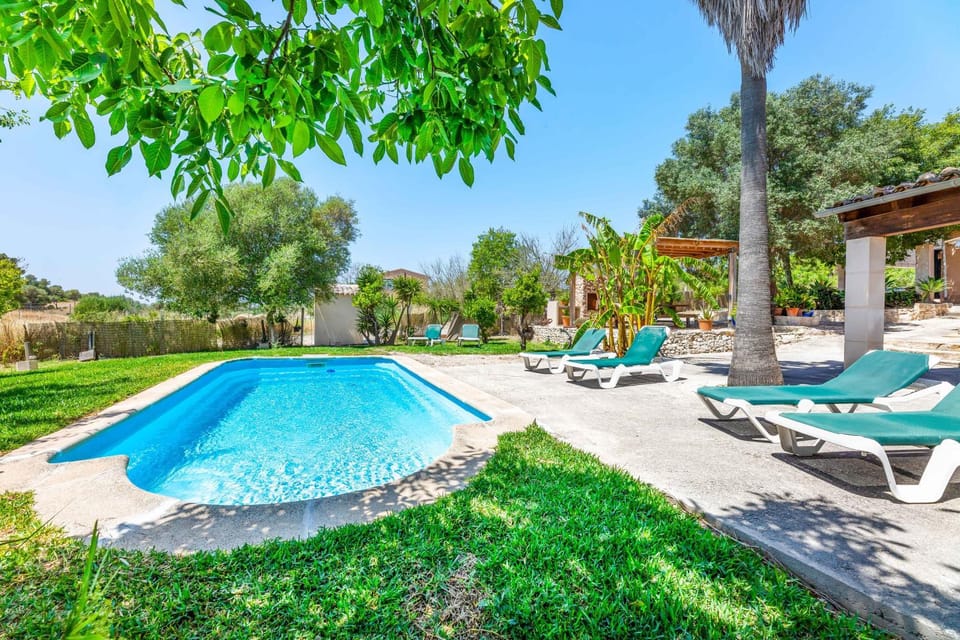Finca Can Miro House in Pla de Mallorca