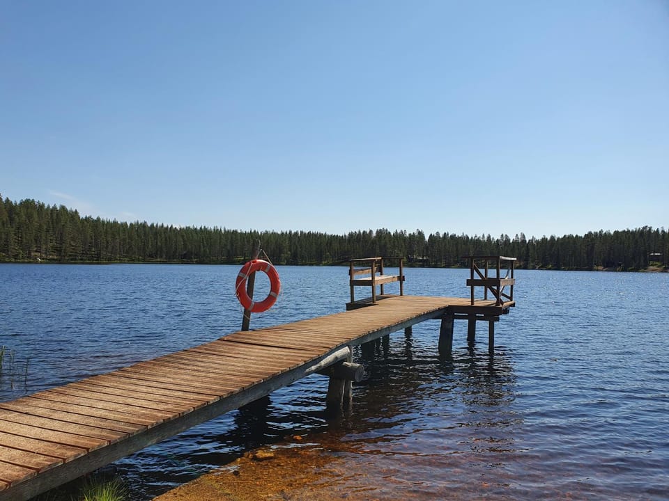 Day, Natural landscape, Beach, Lake view