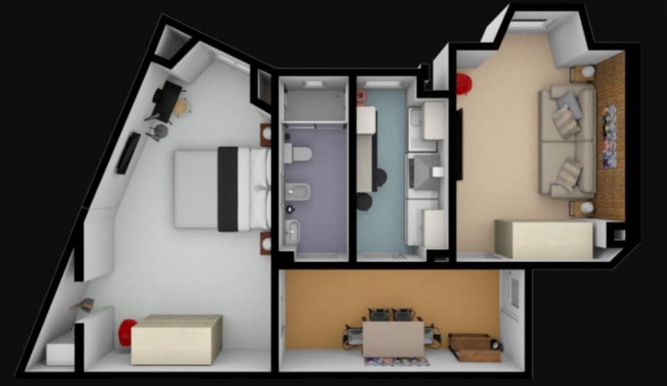 View (from property/room), Floor plan