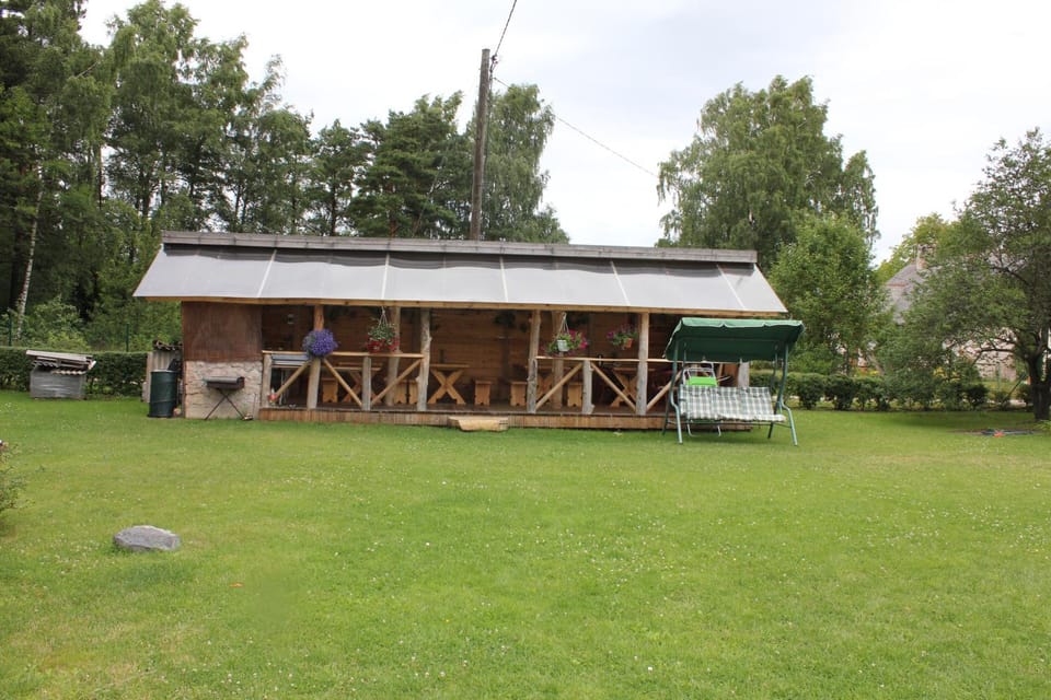 BBQ facilities, Garden view