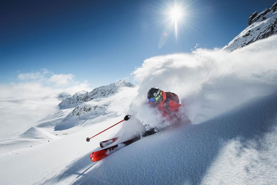 Skiing