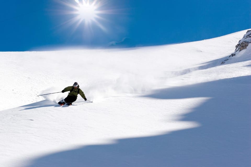 Skiing