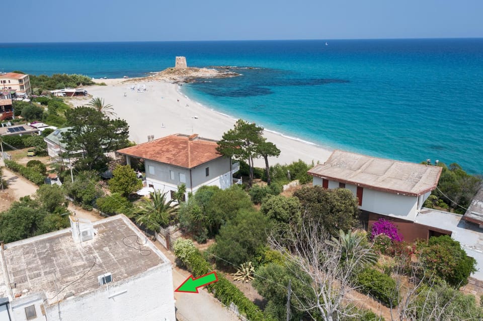 Nearby landmark, Bird's eye view, Sea view