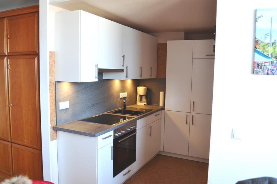 Ferienwohnung im Strandhotel Apartment in Nordfriesland