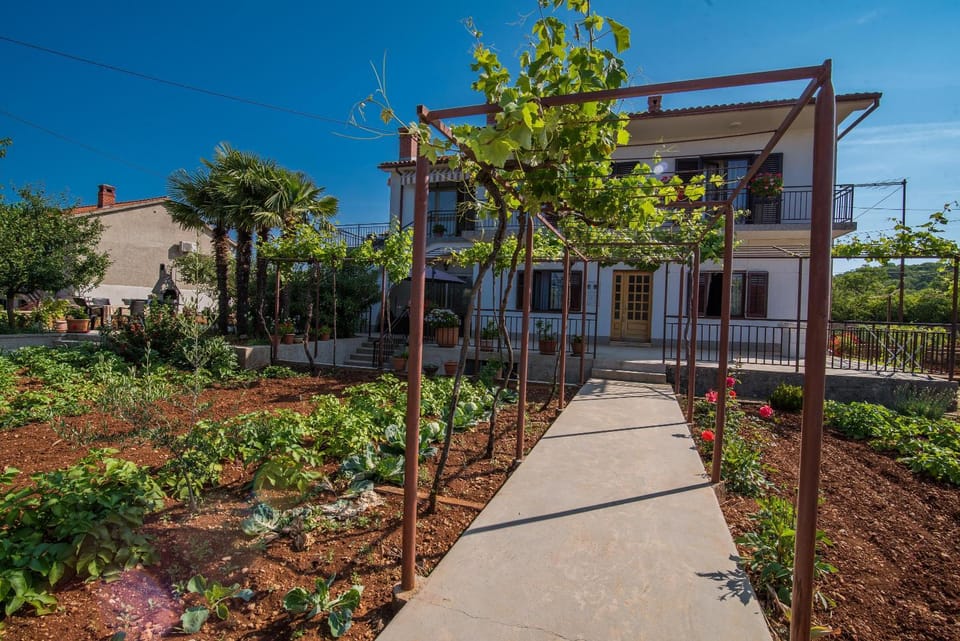Property building, Garden, Garden view